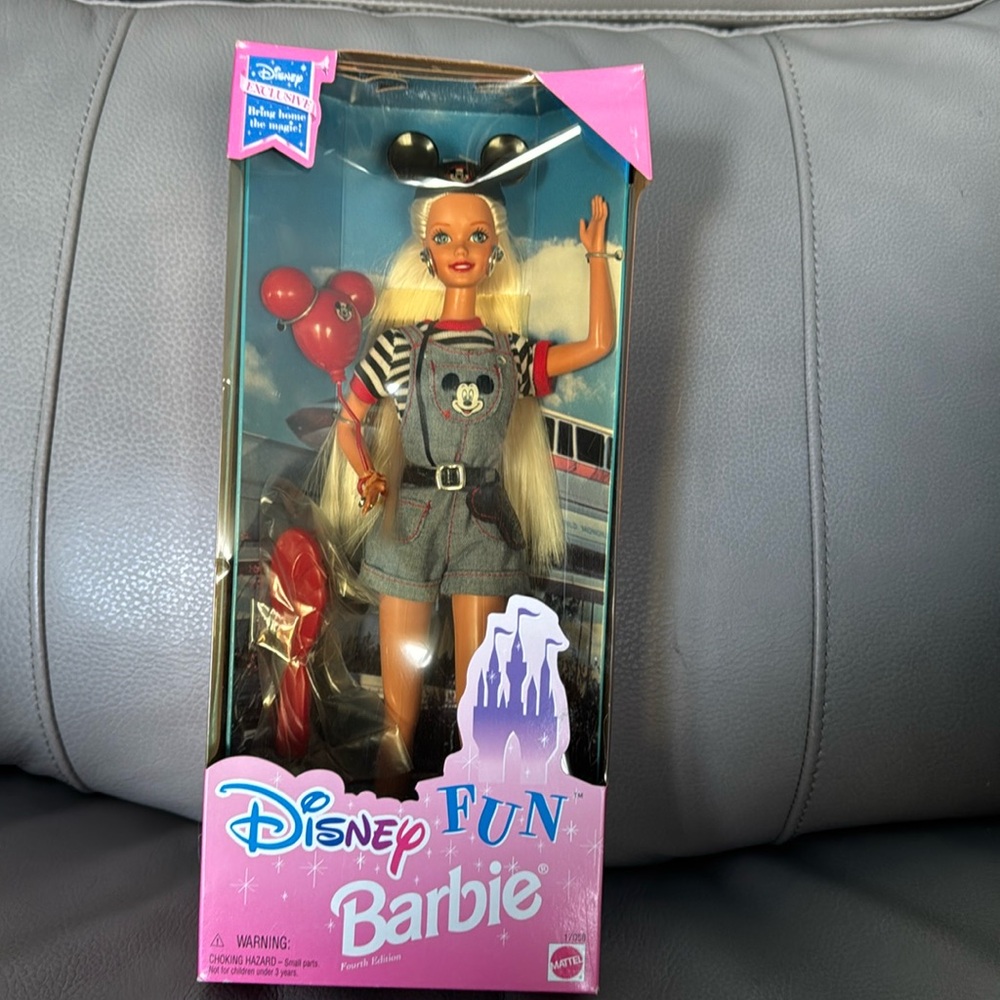 Disney Fun Barbie Fourth Edition Exclusive